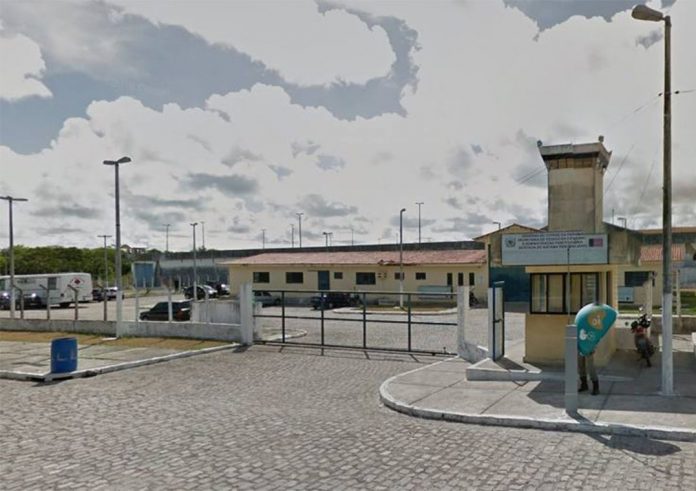 Visão da Penitenciária de Segurança Máxima Romeu Gonçalves Abrantes