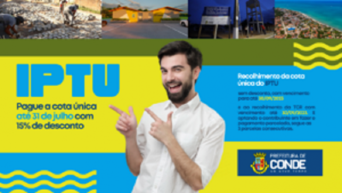 iptu conde