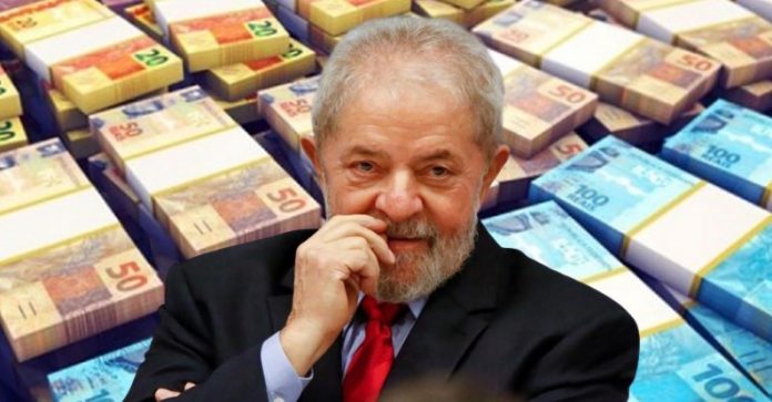 lula dinheiro empreiteiras