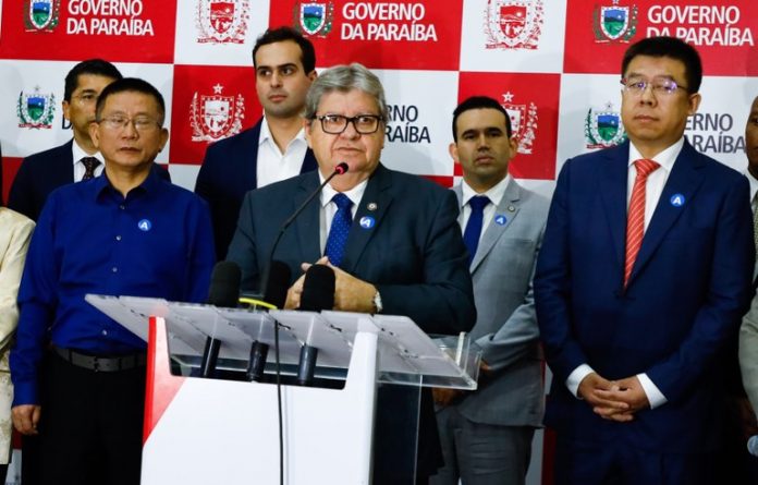 João Azevêdo anuncia instalação de fábrica chinesa de insulina na Paraíba (2)