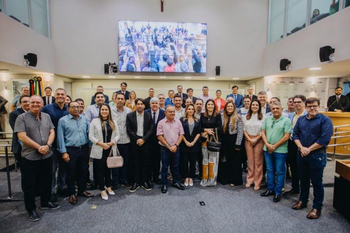 sessão de prefeitos na ALPB