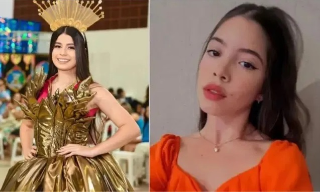 Millen Kemylly de Almeida Leite, de 16 anos e Giselly Lira Alves