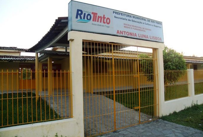 escola antonia luna-rio tinto