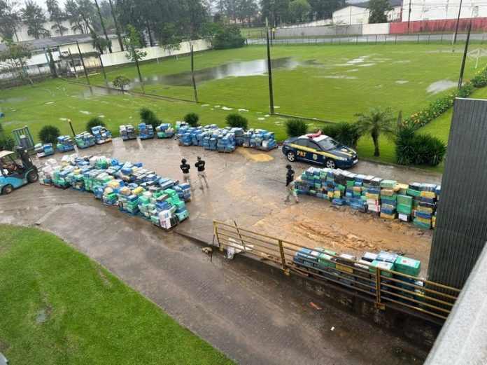 25 toneladas de maconha