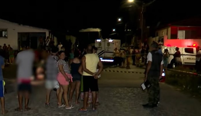 ataque a tiros na imaculada