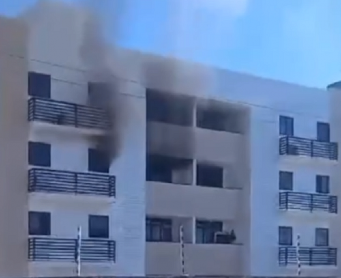 VIDEO-apartamento-com-tres-criancas-sozinhas-pega-fogo-em-Joao-Pessoa-1