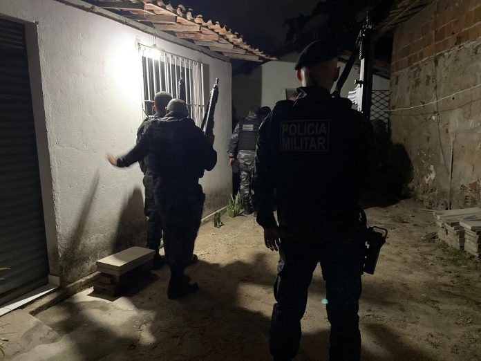 operação em Lucena