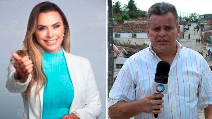 Emerson Machado e Jaceline Marques
