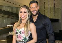 Hulk e Camila Ângelo vão realizar festa de casamento em João Pessoa em dezembro