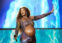 Iza dá à luz Nala, sua primeira filha com Yuri Lima