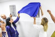 Prefeita Karla Pimentel entrega novas instalações do CENAP, em Conde